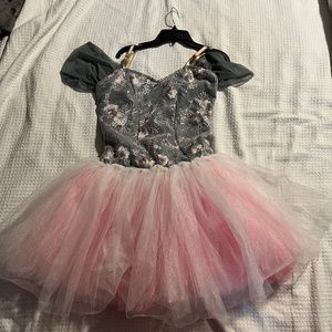 Pink ballet dress